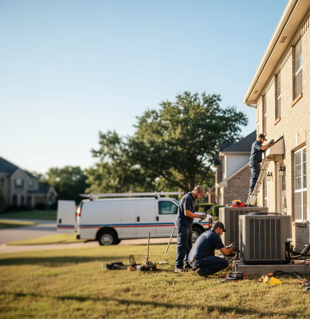 HVAC Repair in Mineral Wells